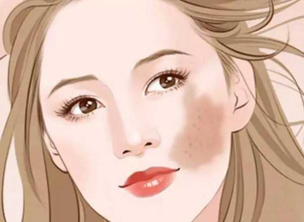 咖啡斑能快速去除吗？